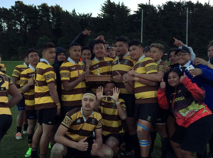 Convincing wins for Porirua College and St Pats Silverstream today 